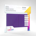 GameGenic Prime Sleeve - Standard Size - Purple (100-Pack)