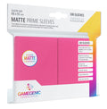 GameGenic Matte Prime Sleeve - Standard Size - Pink (100-Pack)