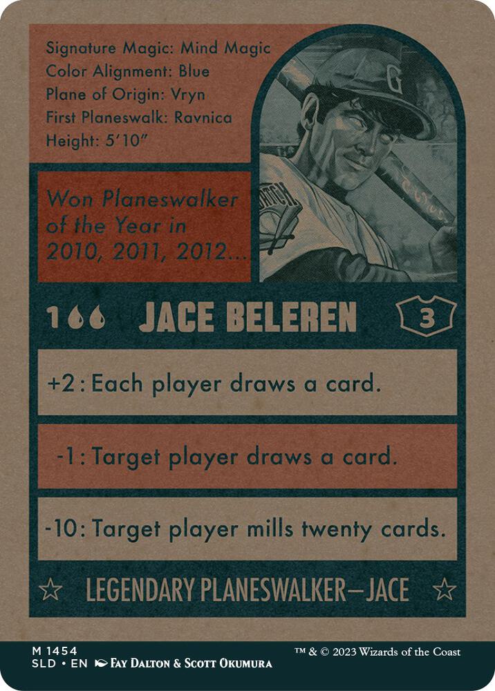 Jace Beleren (1454) (Back)