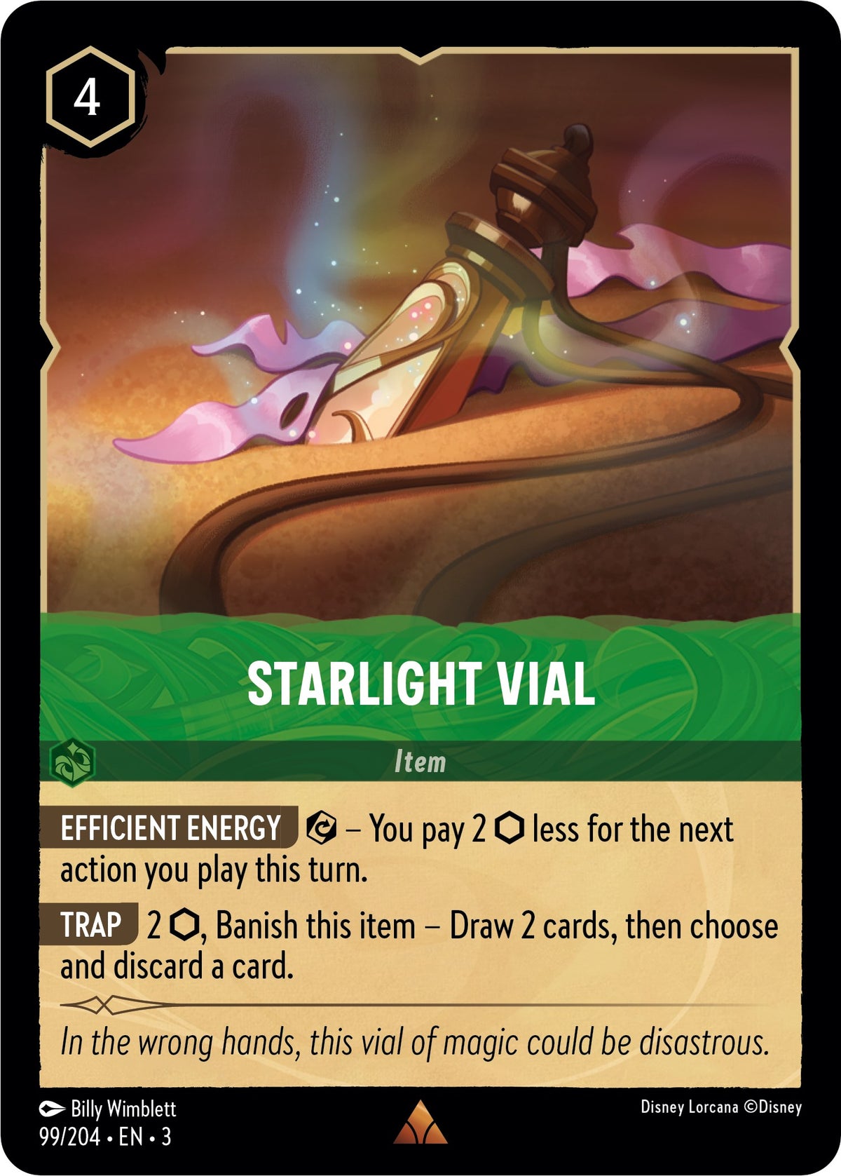 Starlight Vial