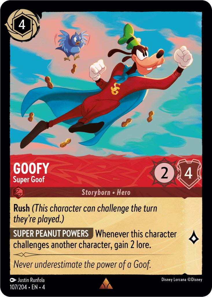 Goofy - Super Goof