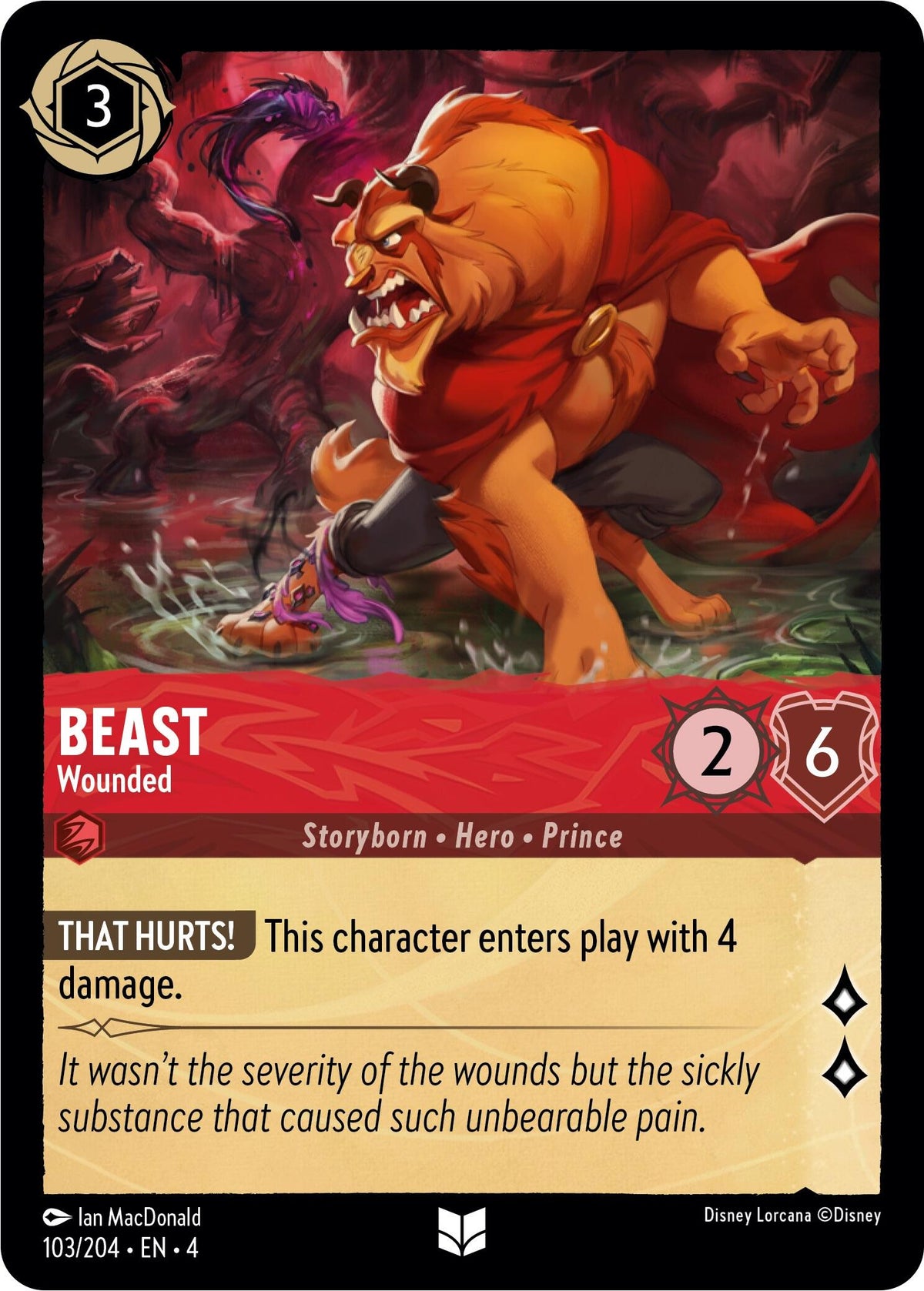 Beast - Wounded