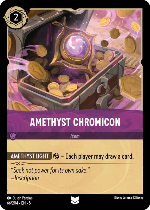 Amethyst Chromicon