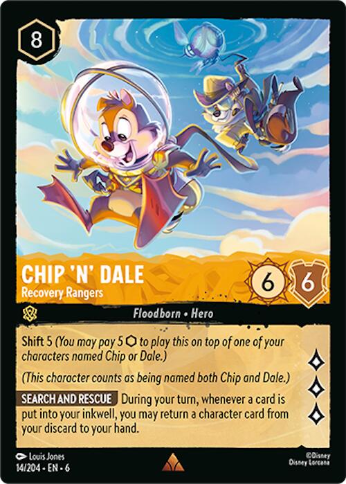 Chip 'n' Dale - Recovery Rangers