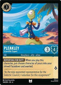 Pleakley - Scientific Expert