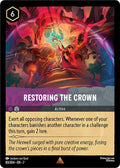 Restoring the Crown