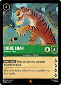 Shere Khan - Infamous Tiger