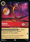 Mushu - Fast-Talking Dragon