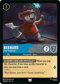 Bernard - Over-Prepared