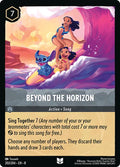 Beyond the Horizon