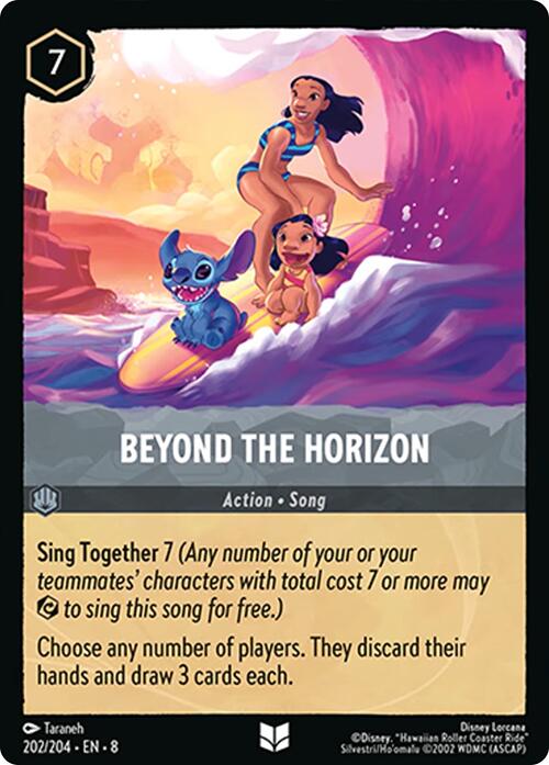 Beyond the Horizon