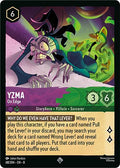 Yzma - On Edge