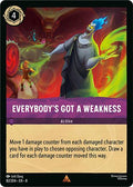 Everybody's Got A Weakness