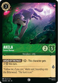 Akela - Forest Runner