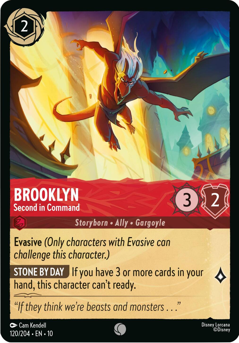Brooklyn - Second in Command