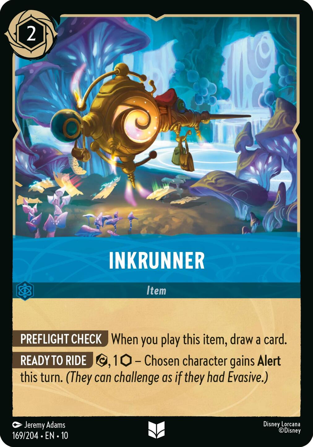 Inkrunner