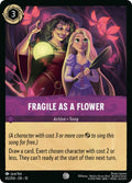 Fragile as a Flower