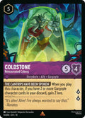 Coldstone - Reincarnated Cyborg