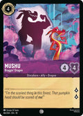 Mushu - Braggin' Dragon