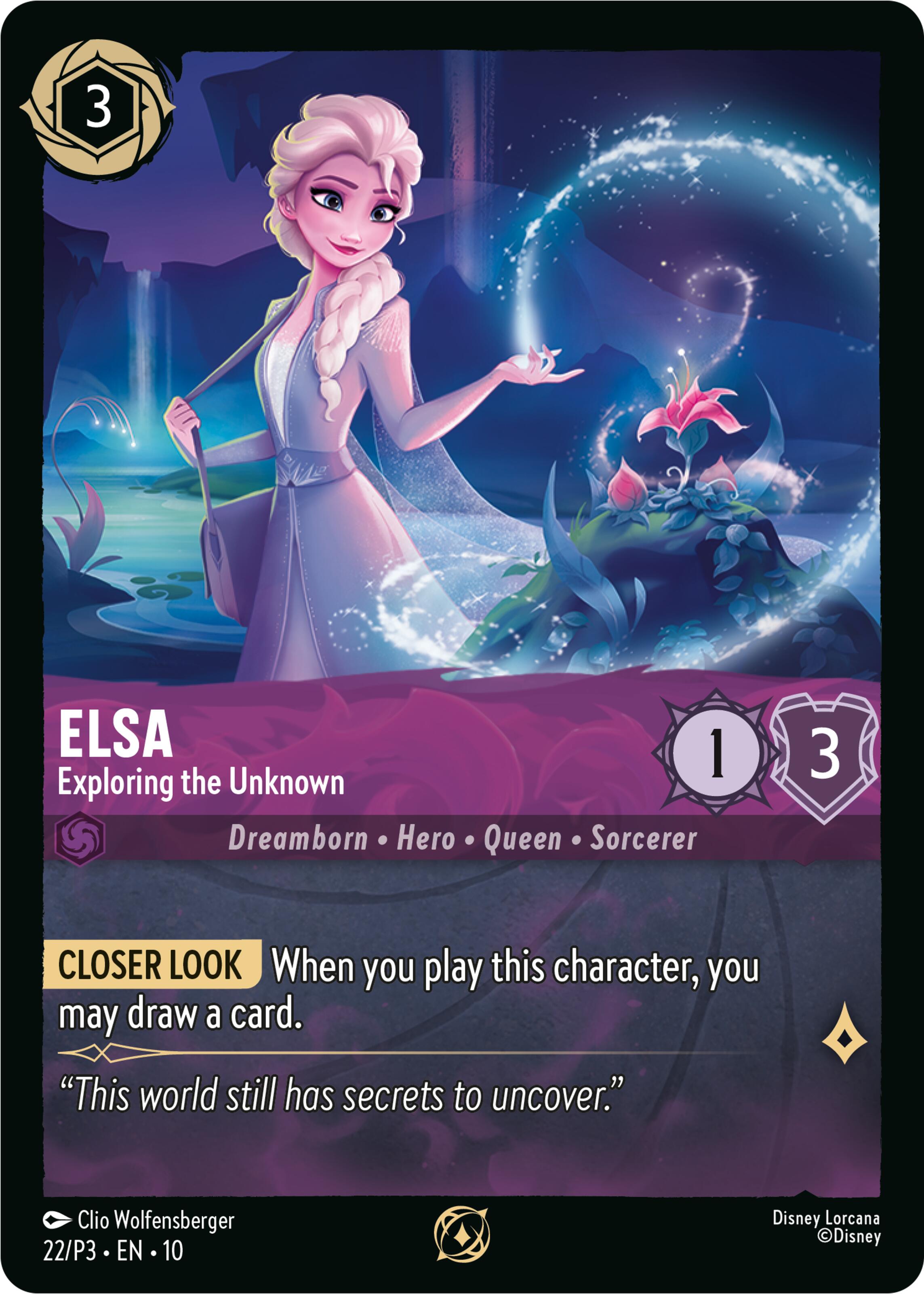 Elsa - Exploring the Unknown