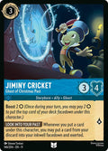 Jiminy Cricket - Ghost of Christmas Past