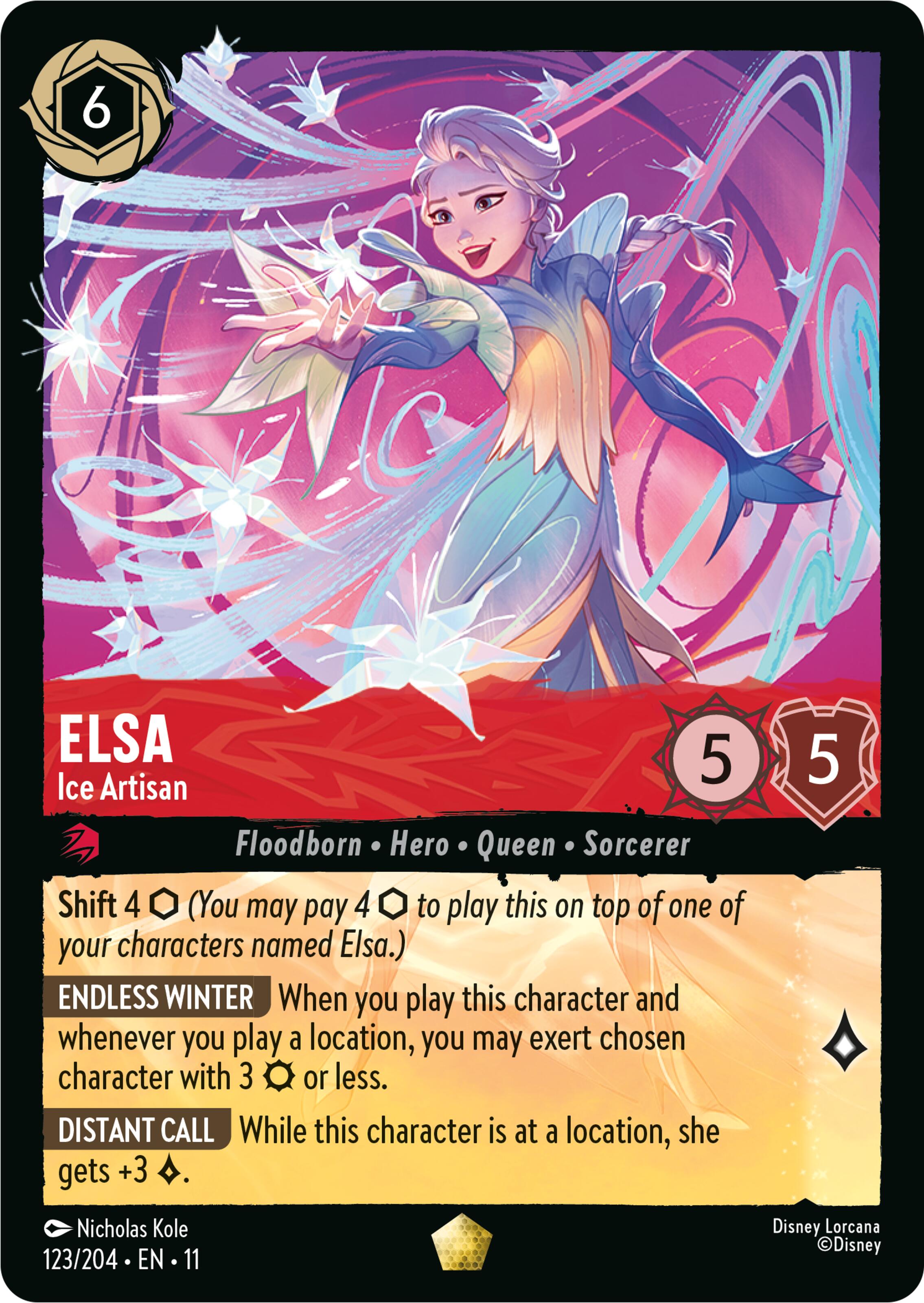 Elsa - Ice Artisan