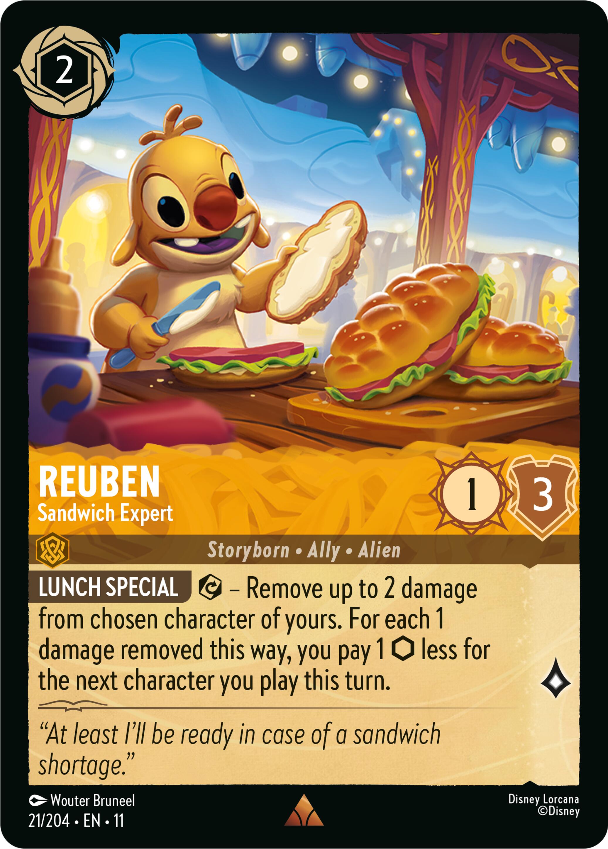 Reuben - Sandwich Expert
