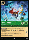 White Rabbit - Late Again