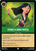 Strike a Good Match