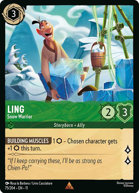Ling - Snow Warrior