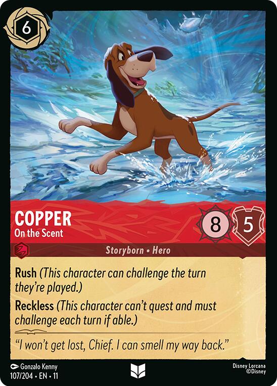 Copper - On the Scent