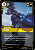 Ashe - Focused