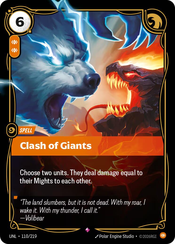 Clash of Giants