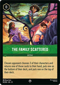 The Family Scattered