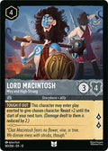 Lord Macintosh - Wiry and High-Strung