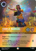 Isabela Madrigal - Such a Lovely Voice (Epic)