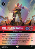 Lyle Tiberius Rourke - Crystallized Commander (Epic)