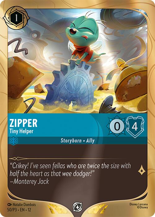 Zipper - Tiny Helper