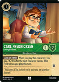 Carl Fredricksen - Loving Husband (Foil)