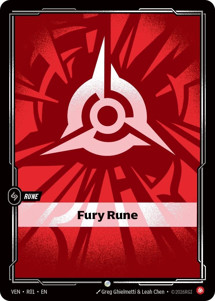Fury Rune