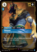 Nasus, Guardian of Knowledge
