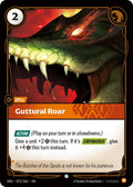 Guttural Roar