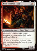 Nori, Teller of Tales
