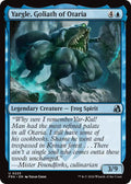 Yargle, Goliath of Otaria
