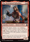 Pia, Determined Rebuilder