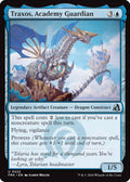 Traxos, Academy Guardian