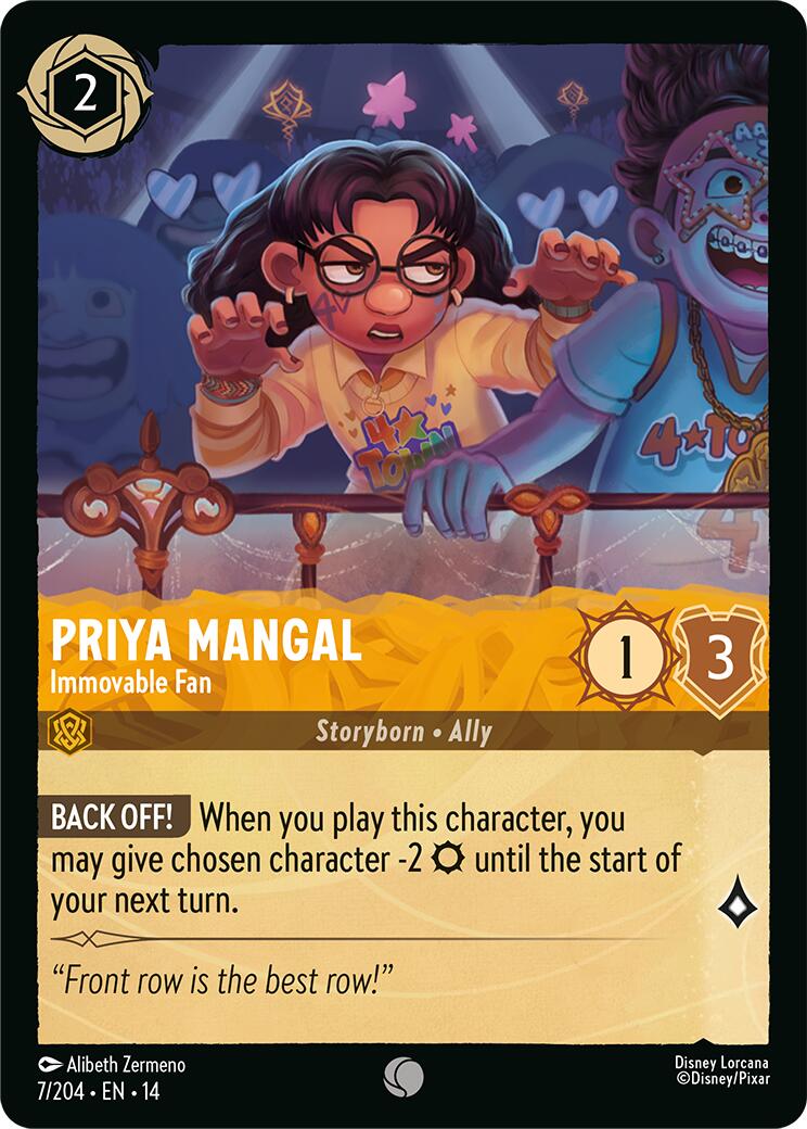 Priya Mangal - Immovable Fan