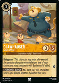 Clawhauser - Safety Officer