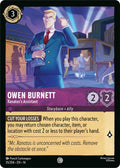 Owen Burnett - Xanatos's Assistant