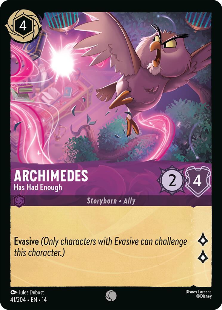Archimedes - Has Had Enough
